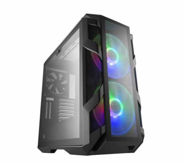 粗狂风格、再度升级：COOLERMASTER 酷冷至尊 发布 MasterCase H500M 机箱