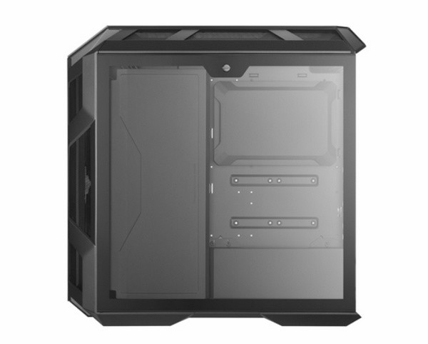 粗狂风格、再度升级：COOLERMASTER 酷冷至尊 发布 MasterCase H500M 机箱