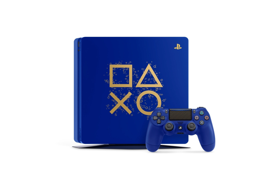  深蓝色机身吸睛：SONY 索尼 发布 全新限量版 PS4