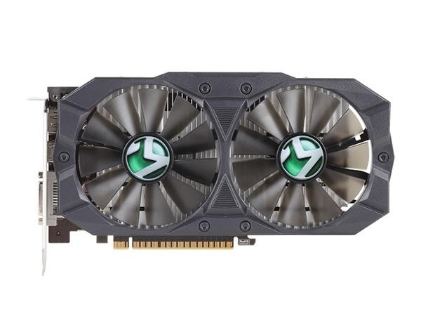 抢占网咖市场：MAXSUN 铭瑄 发布 GTX 1050 3GB 三款非公版显卡