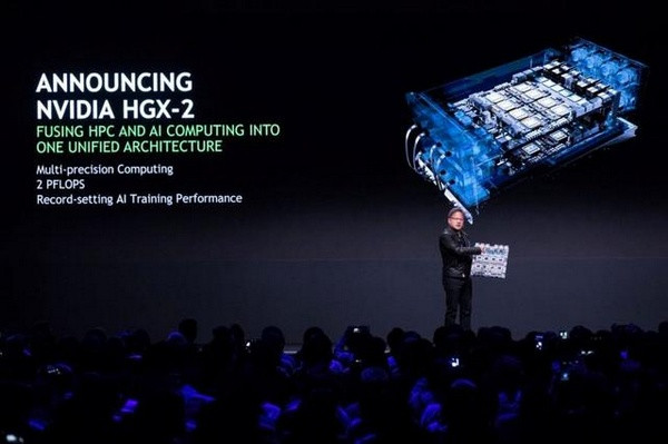 集成16路Volta：NVIDIA 英伟达 发布 HGX-2 超级计算机