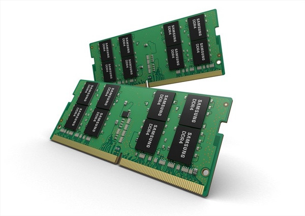 单条可达32GB、更省电：SAMSUNG 三星 量产 10nm SO-DIMM DDR4 笔记本内存