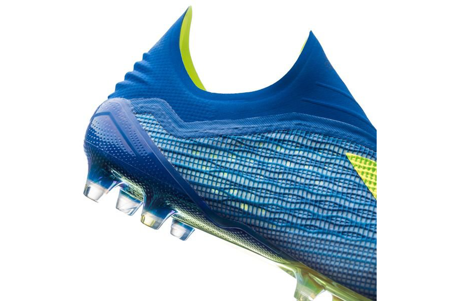 马力全开：adidas 阿迪达斯 推出 全新X 18+ 足球鞋