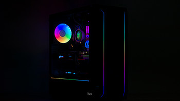 RGB灯效 = 性能？Phanteks 追风者 P350X 机箱 装机作业