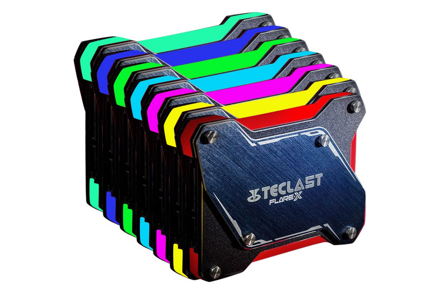 精湛工艺、FLARE RGB灯效：Teclast 台电 发布 锋芒S700 固态硬盘