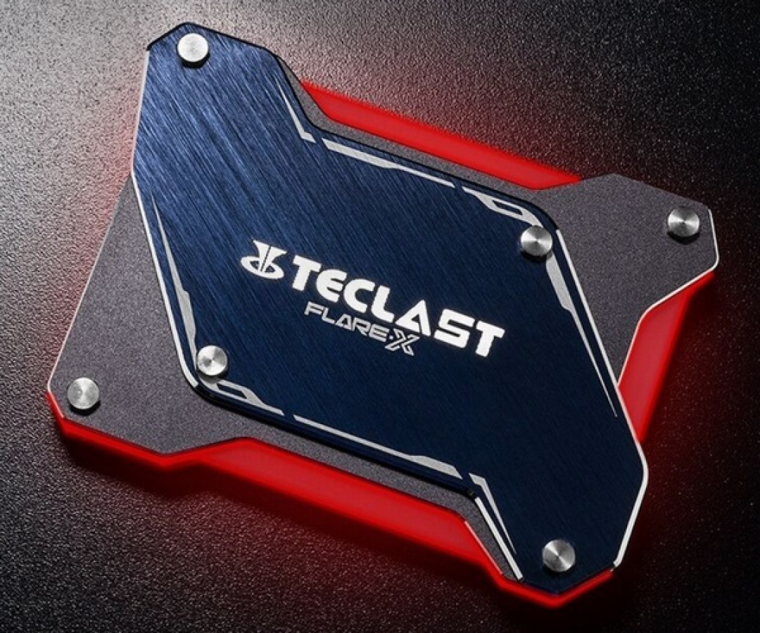 精湛工艺、FLARE RGB灯效:Teclast 台电 发布 锋芒S700 固态硬盘