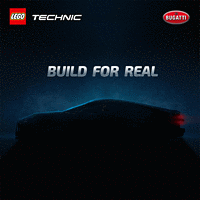 乐高迷的儿童节新玩具：LEGO Technic 乐高机械组 推出 Bugatti 布加迪 Chiron 1：8模型