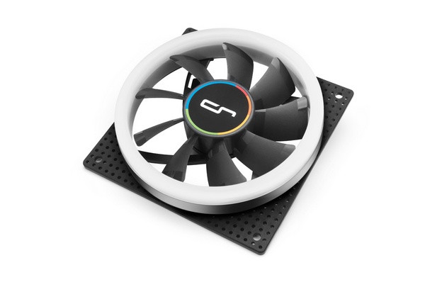 160W TDP、主打RGB幻彩：CRYORIG 快睿 发布 H7 Ultra RGB 旗舰单塔散热器