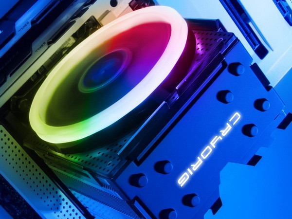 160W TDP、主打RGB幻彩：CRYORIG 快睿 发布 H7 Ultra RGB 旗舰单塔散热器