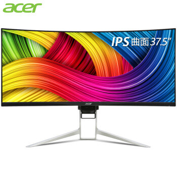 宏碁（Acer）XR382CQK 巨型带鱼曲面显示器开箱