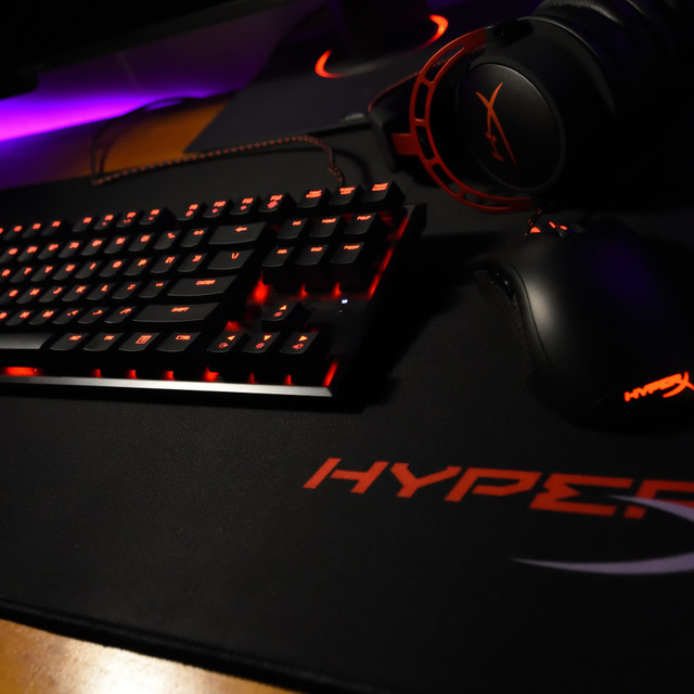 骇客集合照!整套 Kingston 金士顿 HyperX 电竞外设开箱
