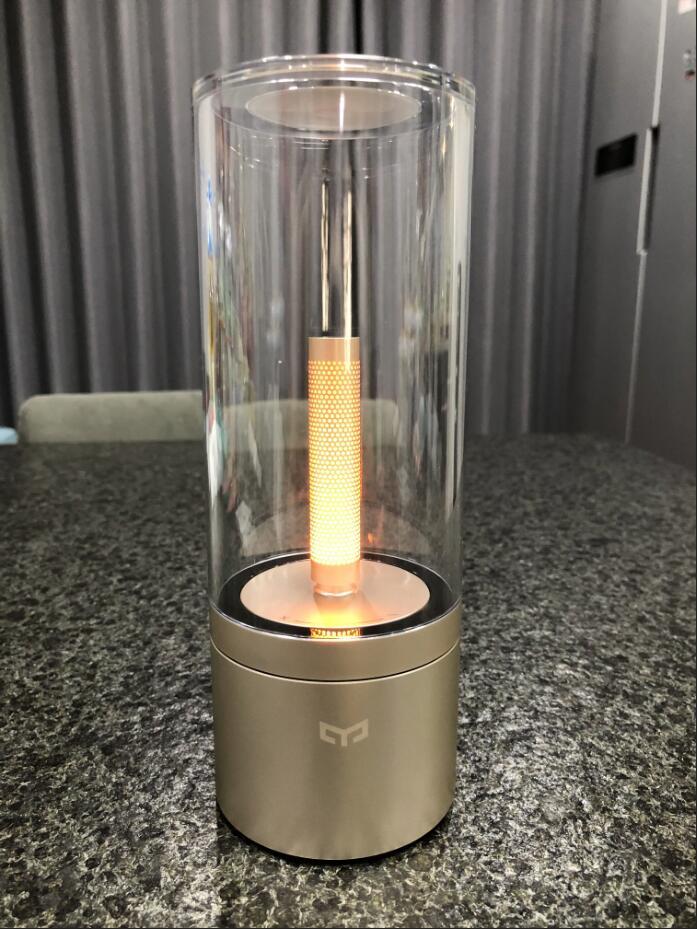 小米床头灯2开箱,分析下对比Yeelight烛光氛围灯的购买建议