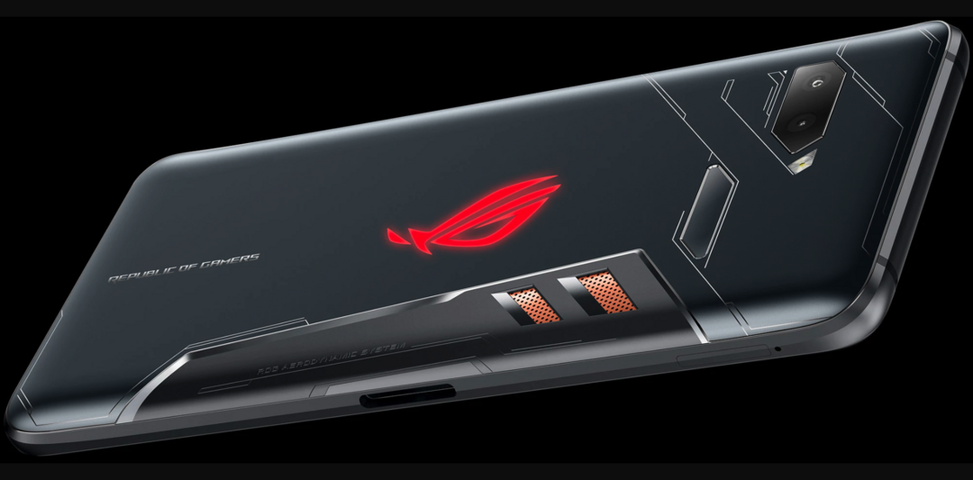 GAME CHANGER：ASUS 华硕 发布 ROG PHONE 电竞手机