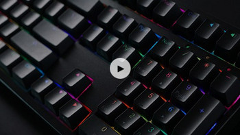 Akko 艾酷 x Ducky 魔力鸭 3108 RGB 全彩背光机械键盘上手