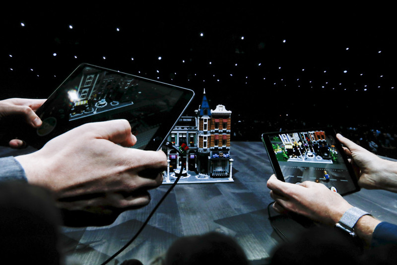 多人互动AR、FaceTime群组通话：Apple 苹果 发布 iOS 12 操作系统