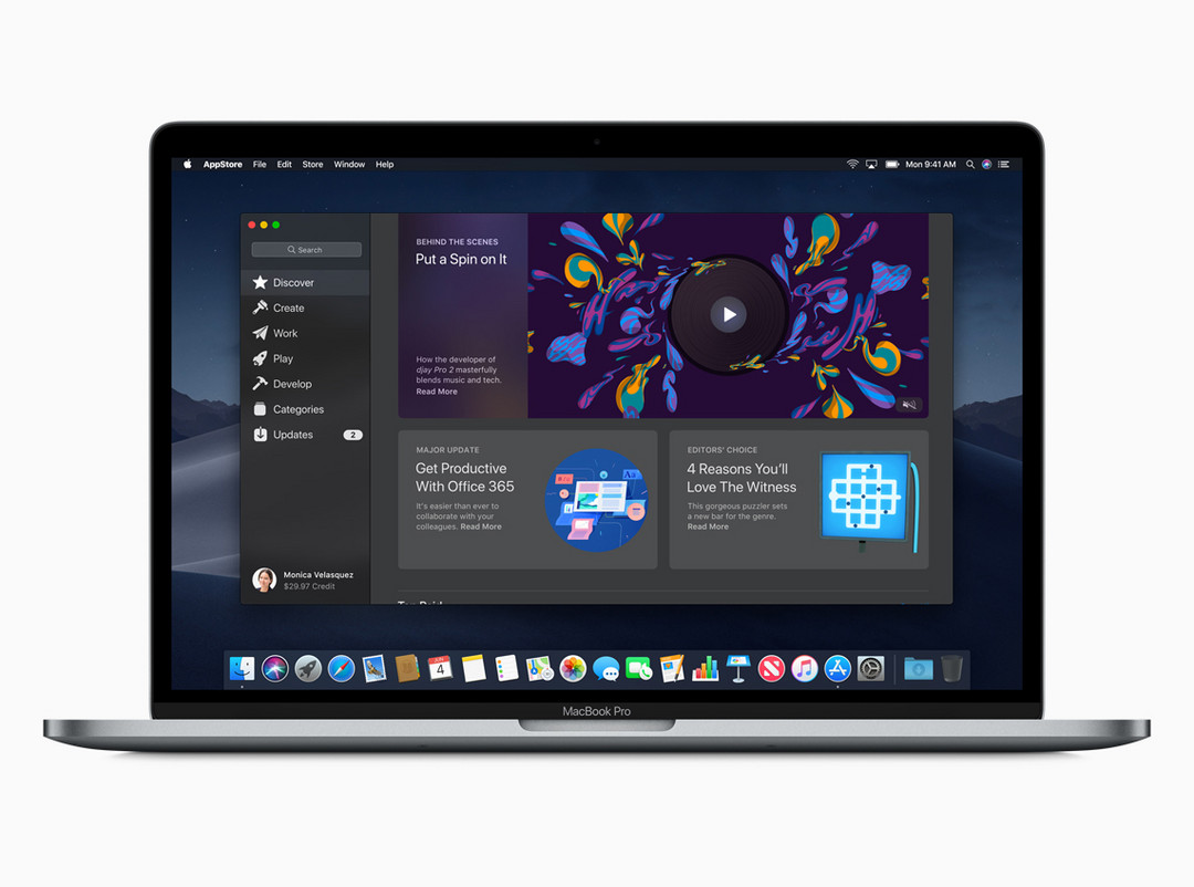 新增“暗色”模式：Apple 苹果 发布 macOS 10.14 Mojave 操作系统