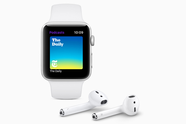Apple 苹果 正式发布 watchOS 5 系统，让Apple Watch秒变对讲机