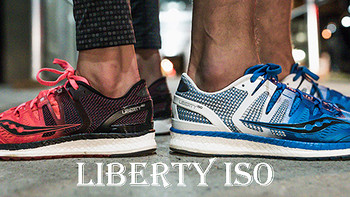 撒旦晒鞋篇 篇十：Saucony 圣康尼 LIBERTY ISO 稳定保护跑鞋 运动鞋