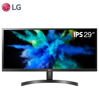 LG 29WK600 21:9 显示器 开箱