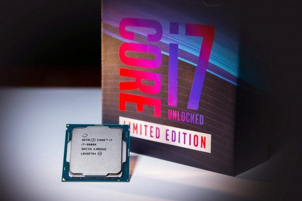 纪念X86诞生40周年：intel 英特尔 正式发布 i7-8086K 限量版处理器