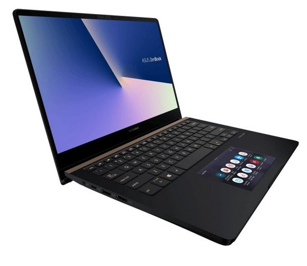 创新ScreenPad交互方案：ASUS 华硕 发布 ZenBook Pro 15（UX580）和 ZenBook Pro 14（UX480）笔记本电脑