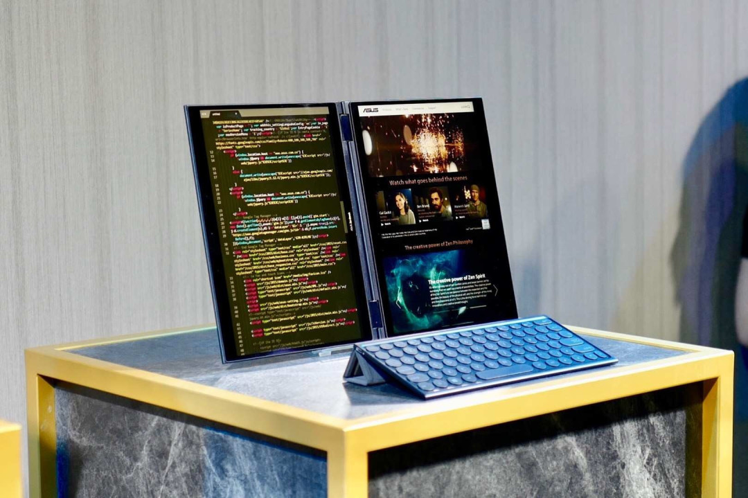 这次你来改变世界?ASUS 华硕 展示 ProjectPrecog 概念机