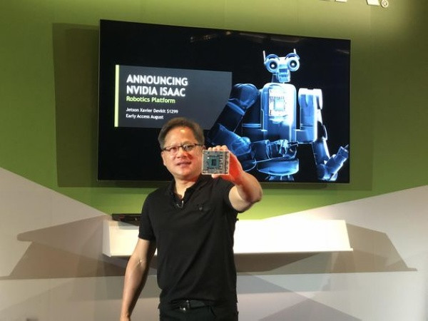 智能机器人“大脑”：NVIDIA 英伟达 发布 Jetson Xavier AI 智能芯片