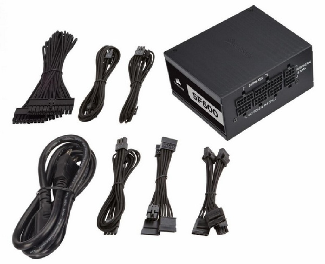 适合紧凑平台、80 PLUS白金效率：CORSAIR 美商海盗船 发布 新SF 600W 和 VENGENCE 750W“复仇者”电源