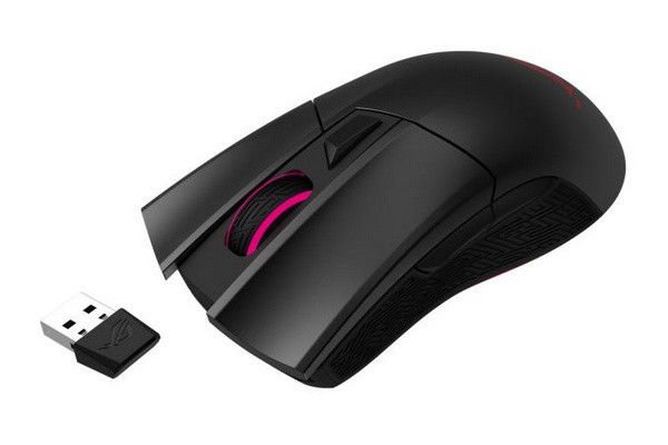 低延迟、支持Qi无线充电：ASUS 华硕 发布 ROG Balteus Qi 鼠标垫 和 ROG Gladius II Wireless