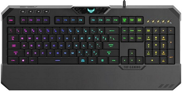 杀入外设领域：ASUS 华硕 发布 TUF Gaming M5鼠标、K5键盘 和 H5游戏耳机