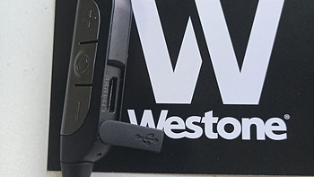 Westone 威士顿 Wx 蓝牙耳机 HIFI 入耳式耳机 简单开箱