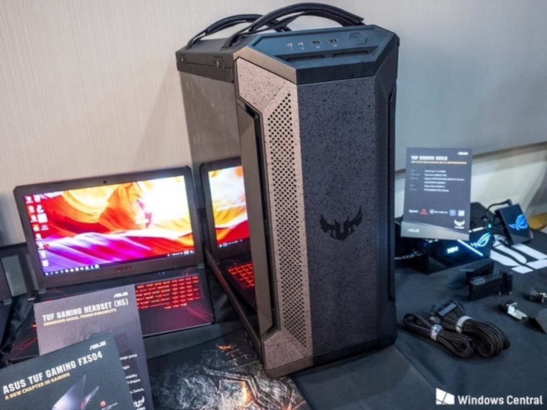 大量迷彩元素：ASUS 华硕 发布 TUF Gaming GT501 特种部队 机箱