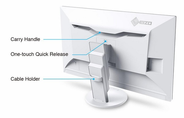 极窄边框、USB-C一线方案：EIZO 艺卓 发布 FlexScan EV3285 显示器