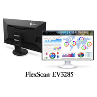 极窄边框、USB-C一线方案：EIZO 艺卓 发布 FlexScan EV3285 显示器