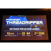 32核/64线程、兼容X399：AMD 发布 第二代 Ryzen ThreadRipper“撕裂者”处理器