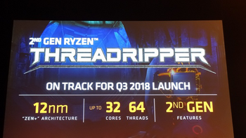 32核/64线程、兼容X399：AMD 发布 第二代 Ryzen ThreadRipper“撕裂者”处理器
