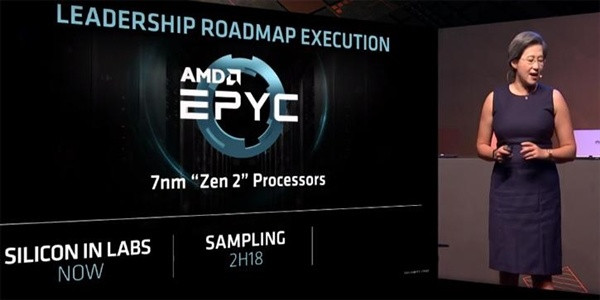 向7nm迈进、32GB HBM2显存：AMD 公布新一代 Zen 2 和 Vega 细节