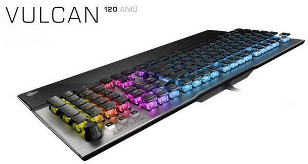 全新设计、搭泰坦轴：ROCCAT 冰豹 发布 Vulcan系列 机械键盘