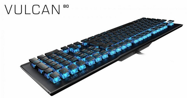 全新设计、搭泰坦轴：ROCCAT 冰豹 发布 Vulcan系列 机械键盘