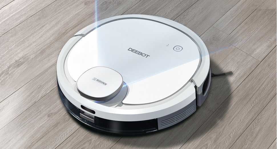 Smart Navi 2.0+蓝鲸清洁系统2.0：ECOVACS 科沃斯 推出 DN33 扫拖一体机