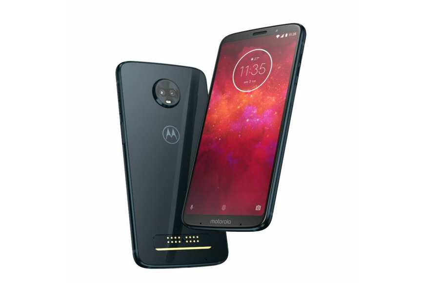 骁龙636、“全面屏”：MOTOROLA 摩托罗拉 发布 Moto Z3 Play 智能手机