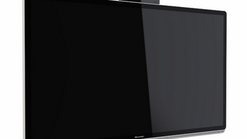 类似Surface Hub 2方案：Microsoft 微软 展示 夏普70英寸 协作白板