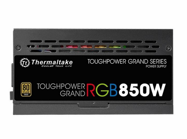 通吃全平台RGB灯效系统：Thermaltake 曜越 发布 Toughpower Grand RGB Gold RGB联动版 电源