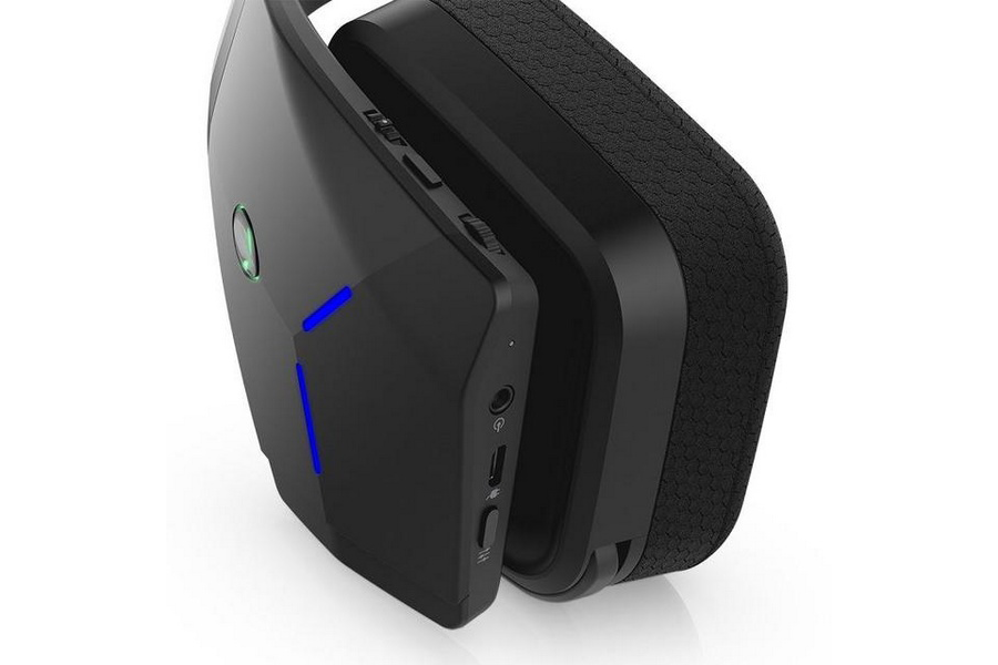 支持7.1虚拟环绕、15小时续航：ALIENWARE 外星人 发布 Wireless Headset无线耳机 和 新Alienware Elite 游戏鼠标