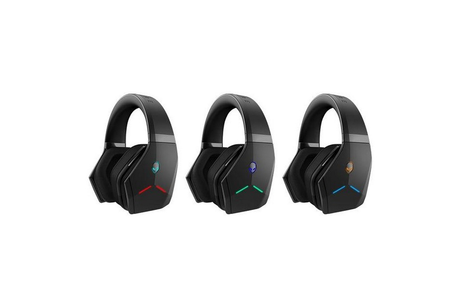 支持7.1虚拟环绕、15小时续航：ALIENWARE 外星人 发布 Wireless Headset无线耳机 和 新Alienware Elite 游戏鼠标