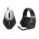 支持7.1虚拟环绕、15小时续航：ALIENWARE 外星人 发布 Wireless Headset无线耳机 和 新Alienware Elite 游戏鼠标