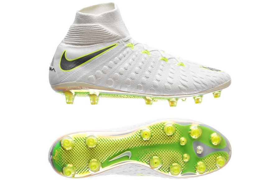 闪耀俄罗斯：NIKE 耐克 推出 世界杯专属版 HyperVenom Phantom III Elite DF AG-Pro 足球鞋