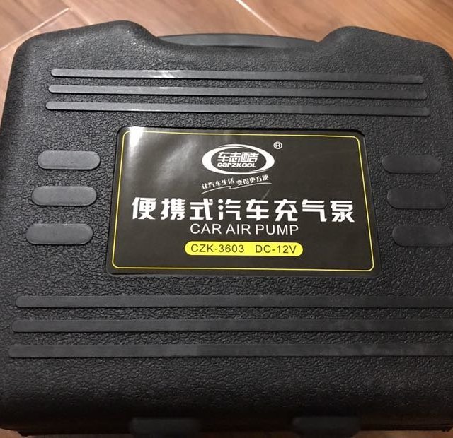 意外的惊喜：车志酷 便携式汽车充气泵开箱晒物