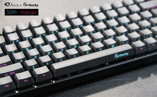 TypeC接口、紧凑设计：Akko 艾酷 推出 Ducky 3084 84键 机械键盘