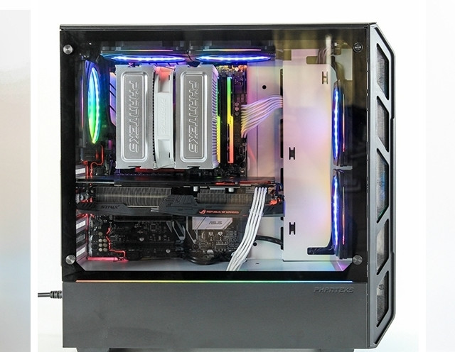 Phanteks 追风者 P350X 机箱真·3A平台装机show
